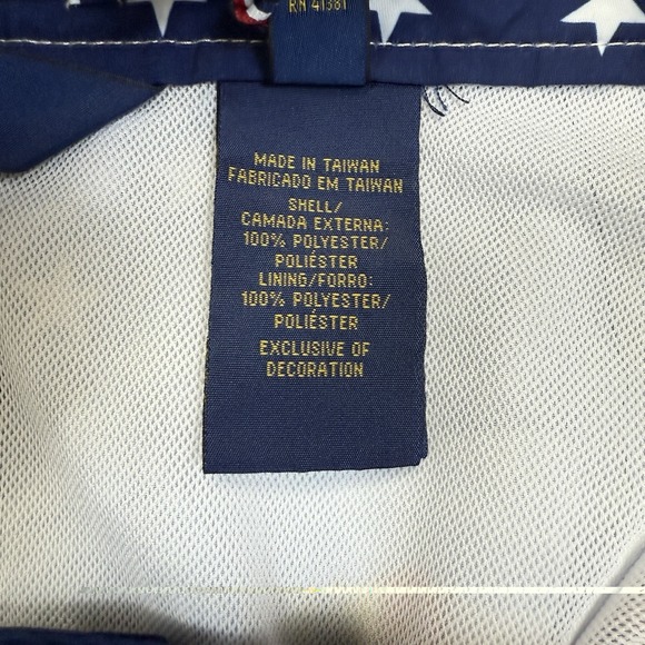 Polo Ralph Lauren Team USA 2016 Rio Olympic Paralympic Swimtrunks Men's 30 NWT - Picture 5 of 10